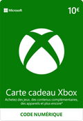 Carte Cadeau Xbox Live