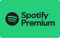 Carte Cadeau Spotify Premium