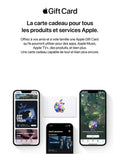 Carte Cadeau Apple