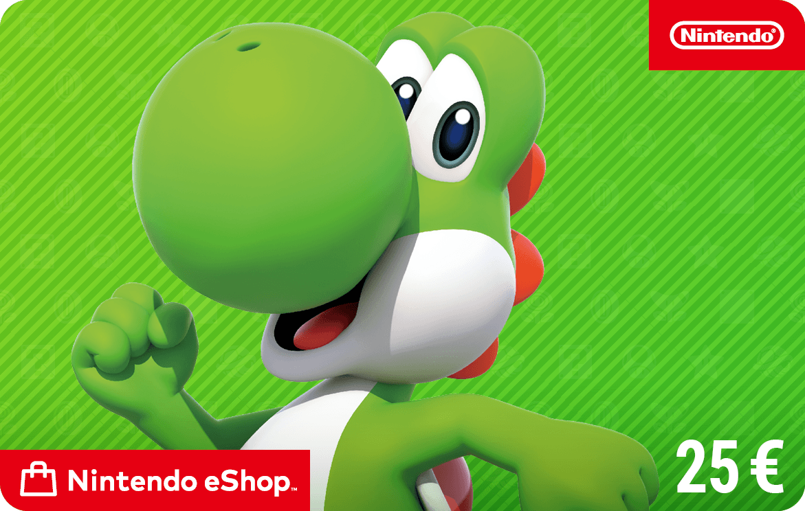 Carte Nintendo eShop